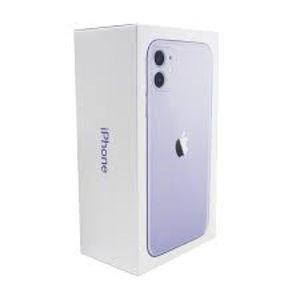 Apple iPhone 11 Purple Box + Screen Protectors